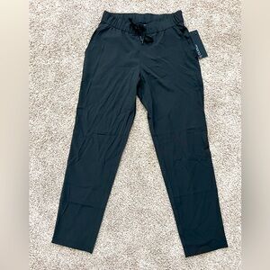 Small Black Mono b Athletic pants